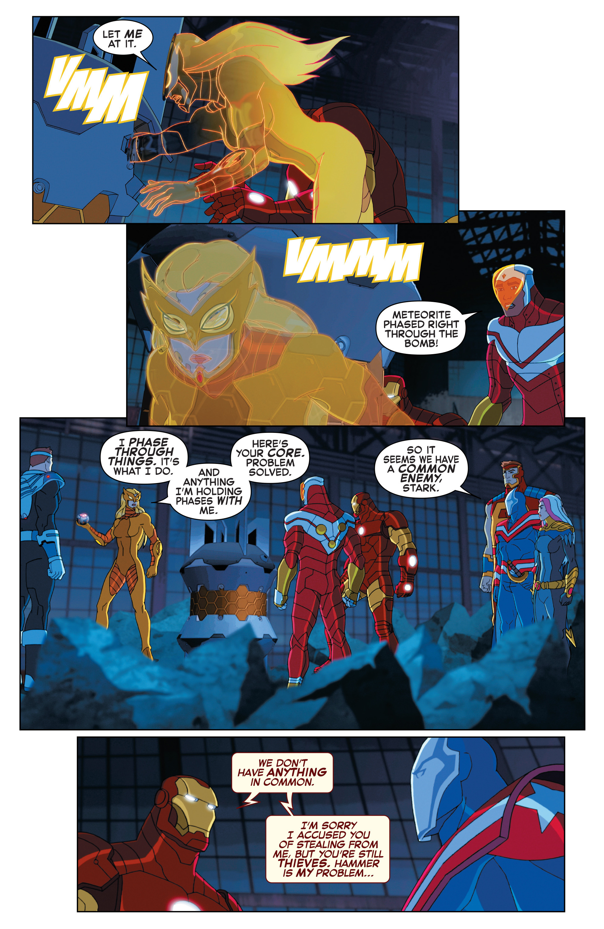 Read online Marvel Universe Avengers: Ultron Revolution comic -  Issue #6 - 7