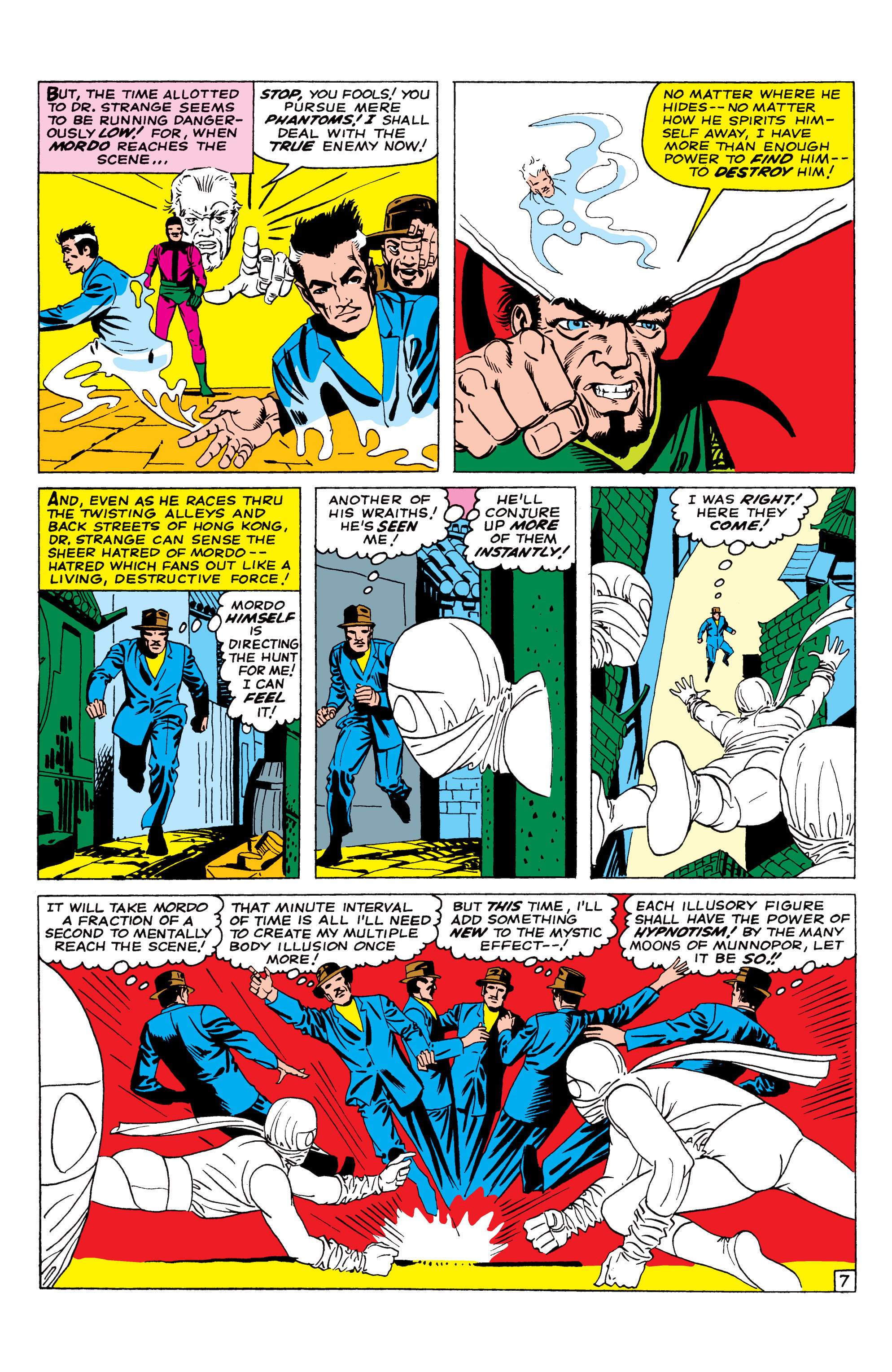 Read online Marvel Masterworks: Doctor Strange comic -  Issue # TPB 1 - 193
