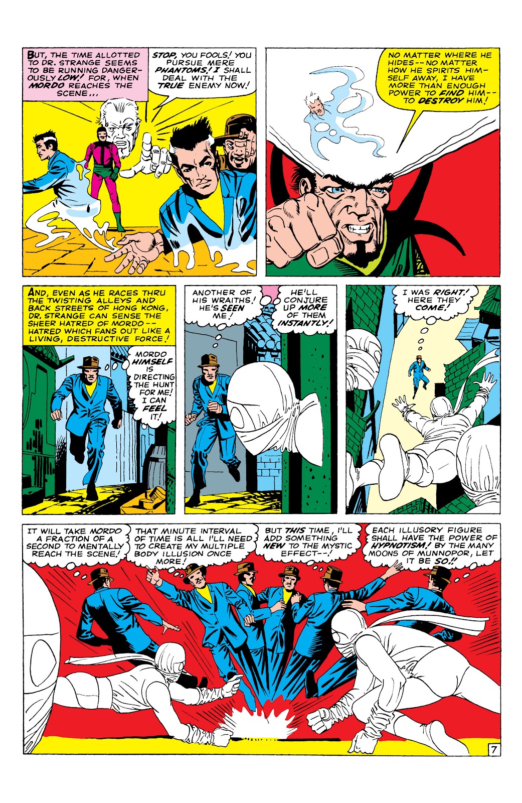 Marvel Masterworks: Doctor Strange issue TPB 1 - Page 193