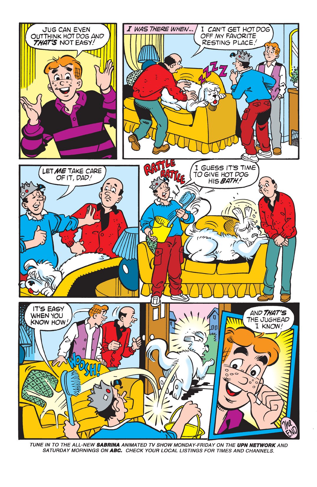 Read online Archie (1960) comic -  Issue #495 - 25