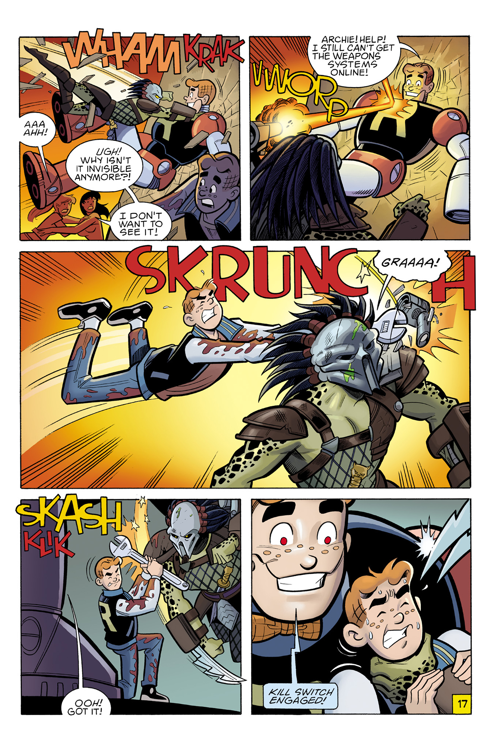 Read online Archie vs. Predator comic -  Issue #3 - 19