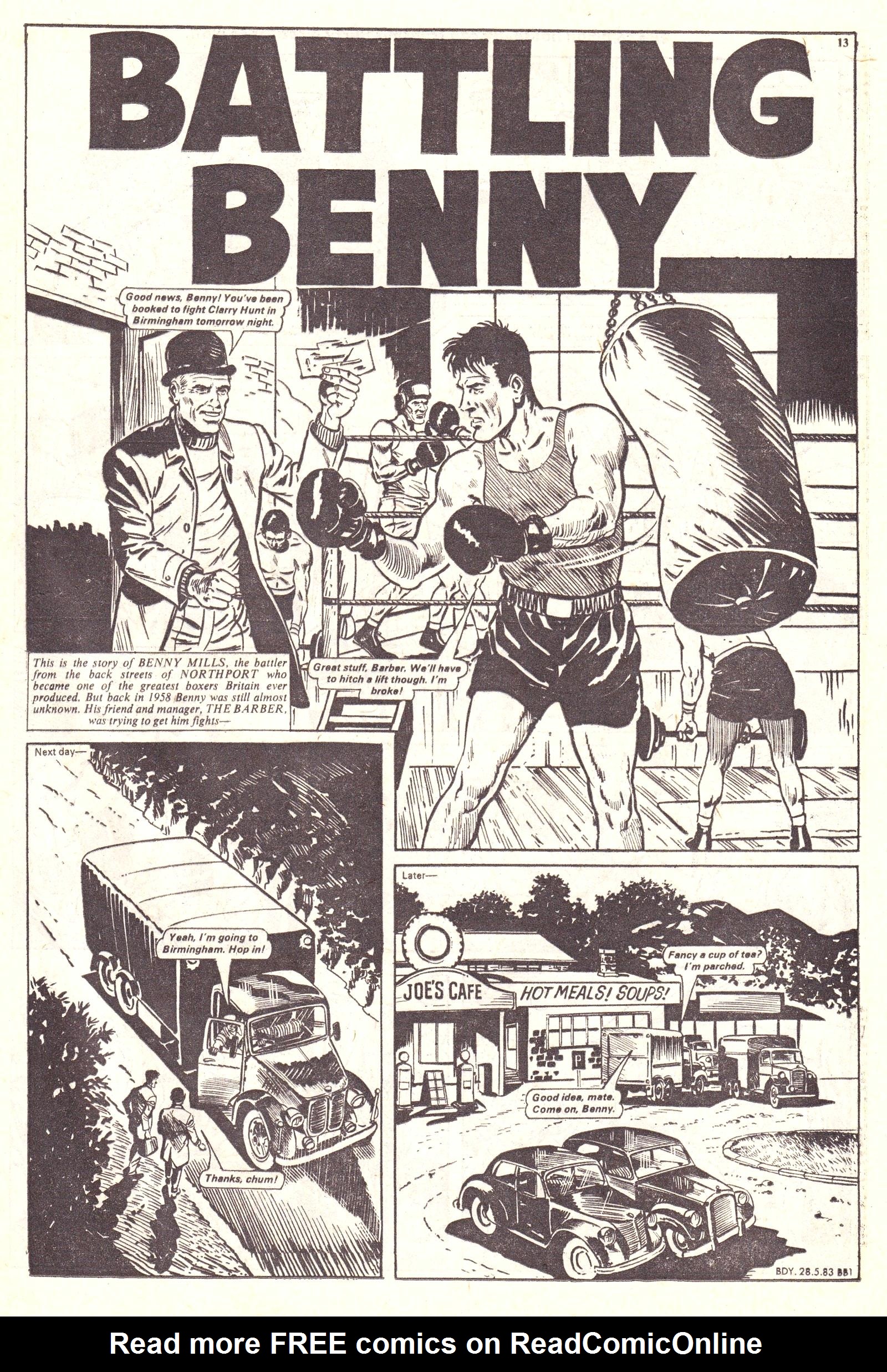 Read online Buddy comic -  Issue #120 - 13