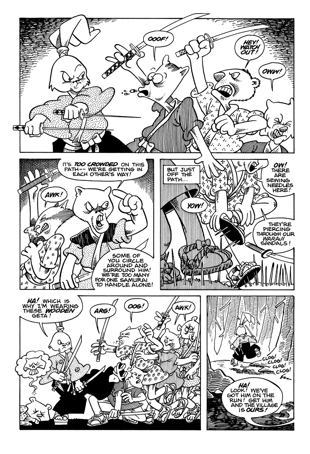 Read online Usagi Yojimbo (1987) comic -  Issue #5 - 20