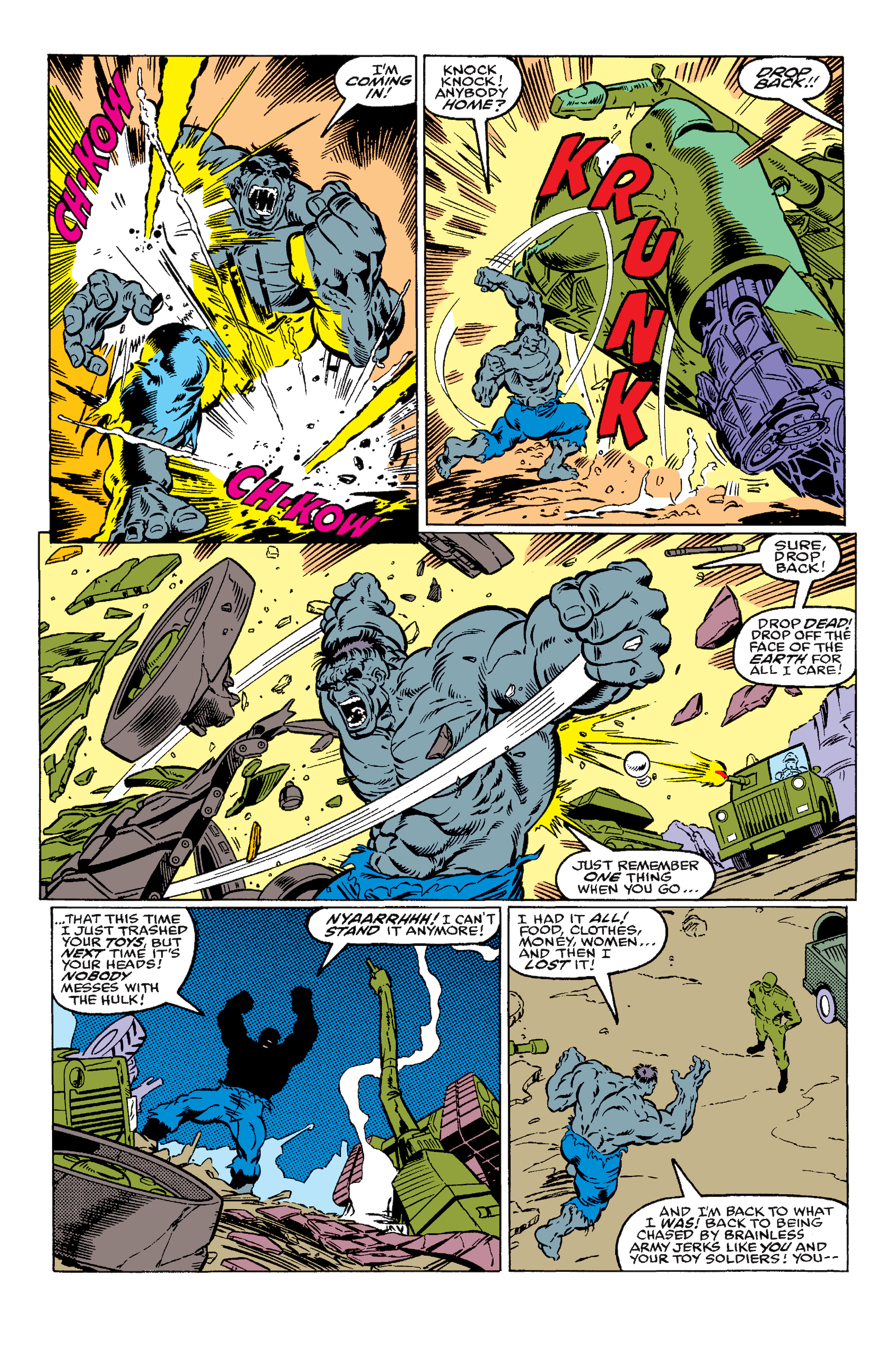Read online Hulk: Lifeform comic -  Issue # TPB - 59