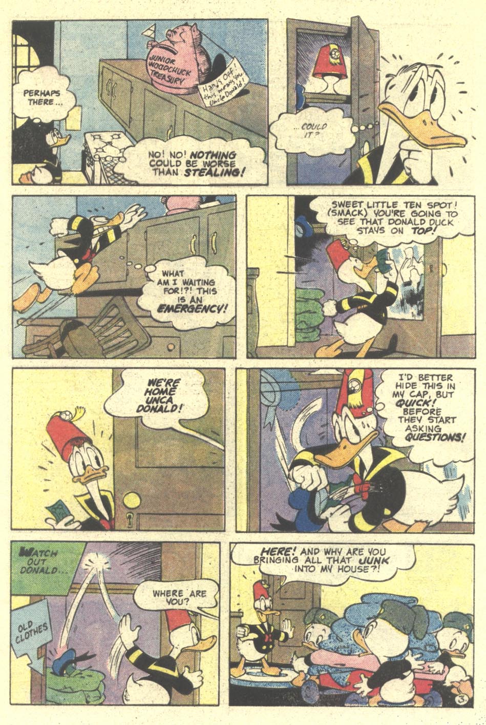 Walt Disney's Comics and Stories issue 511 - Page 5