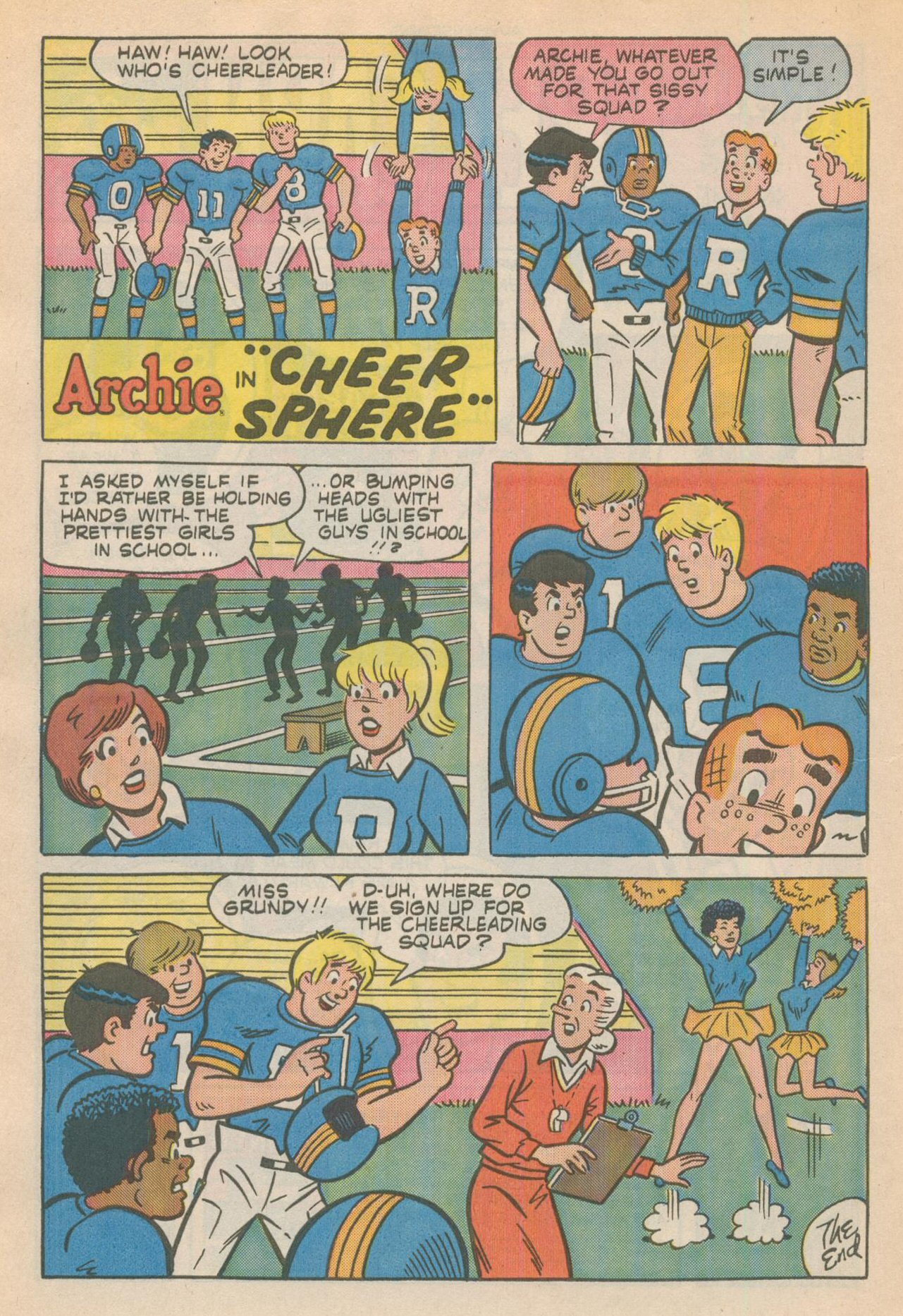 Read online Everything's Archie comic -  Issue #127 - 10