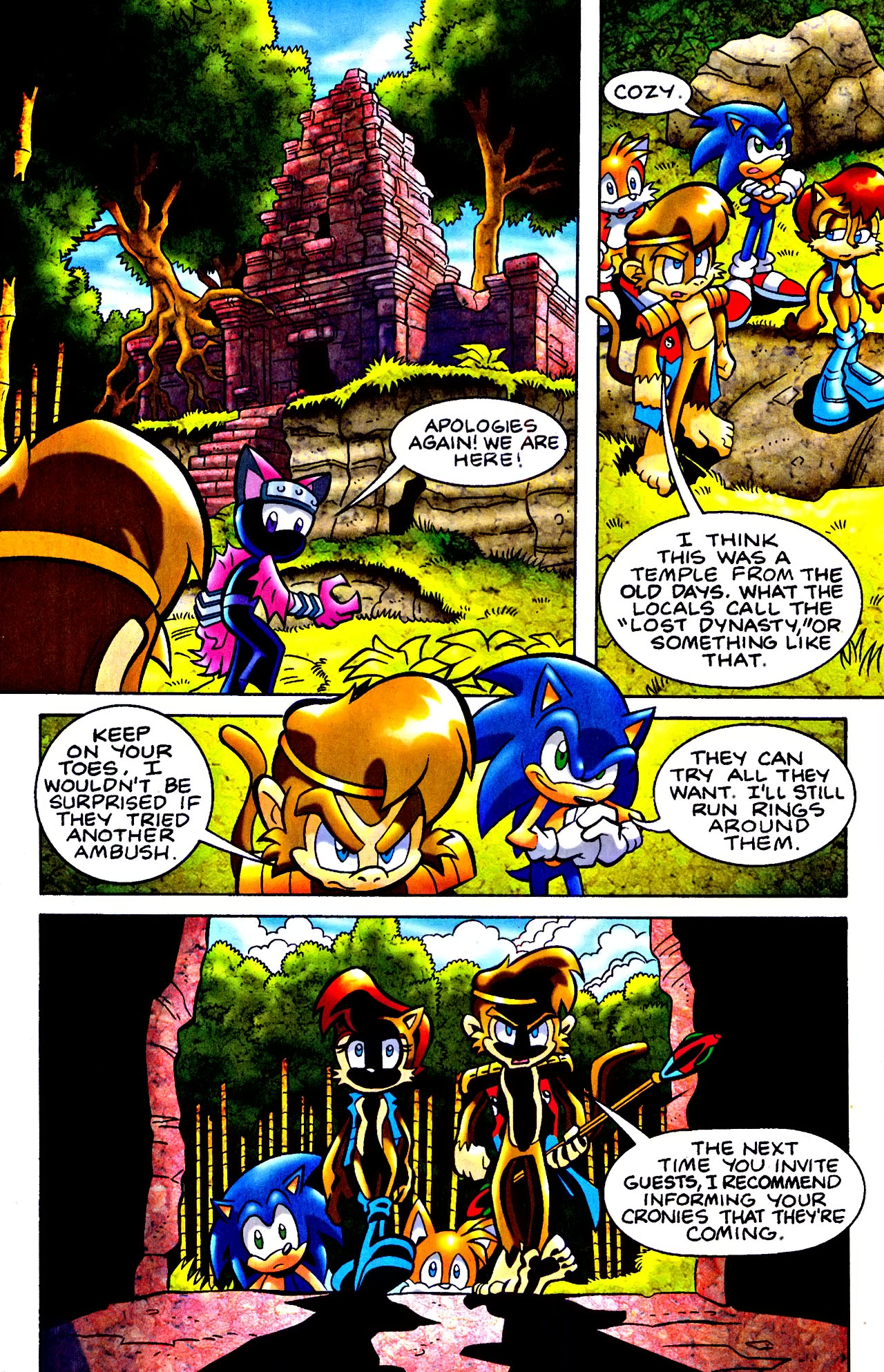 Read online Sonic Universe comic -  Issue #14 - 7