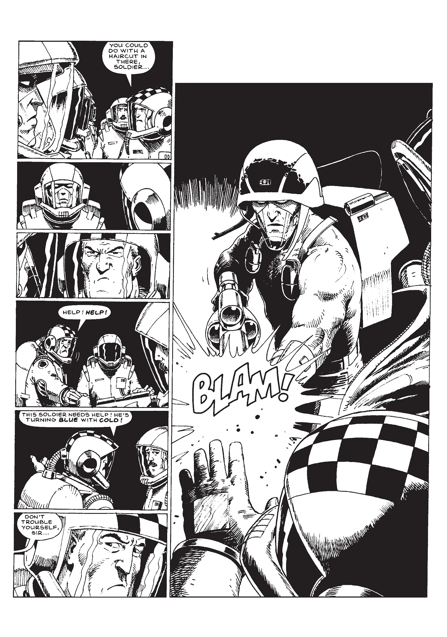 Read online Rogue Trooper: Tales of Nu-Earth comic -  Issue # TPB 3 - 217