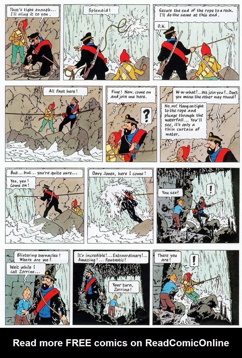 The Adventures of Tintin #14 #14 - English 44