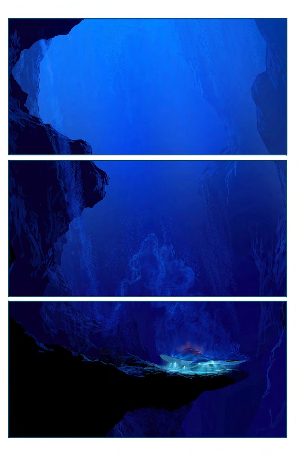 Read online Boy From Atlantis comic -  Issue #1 - 11