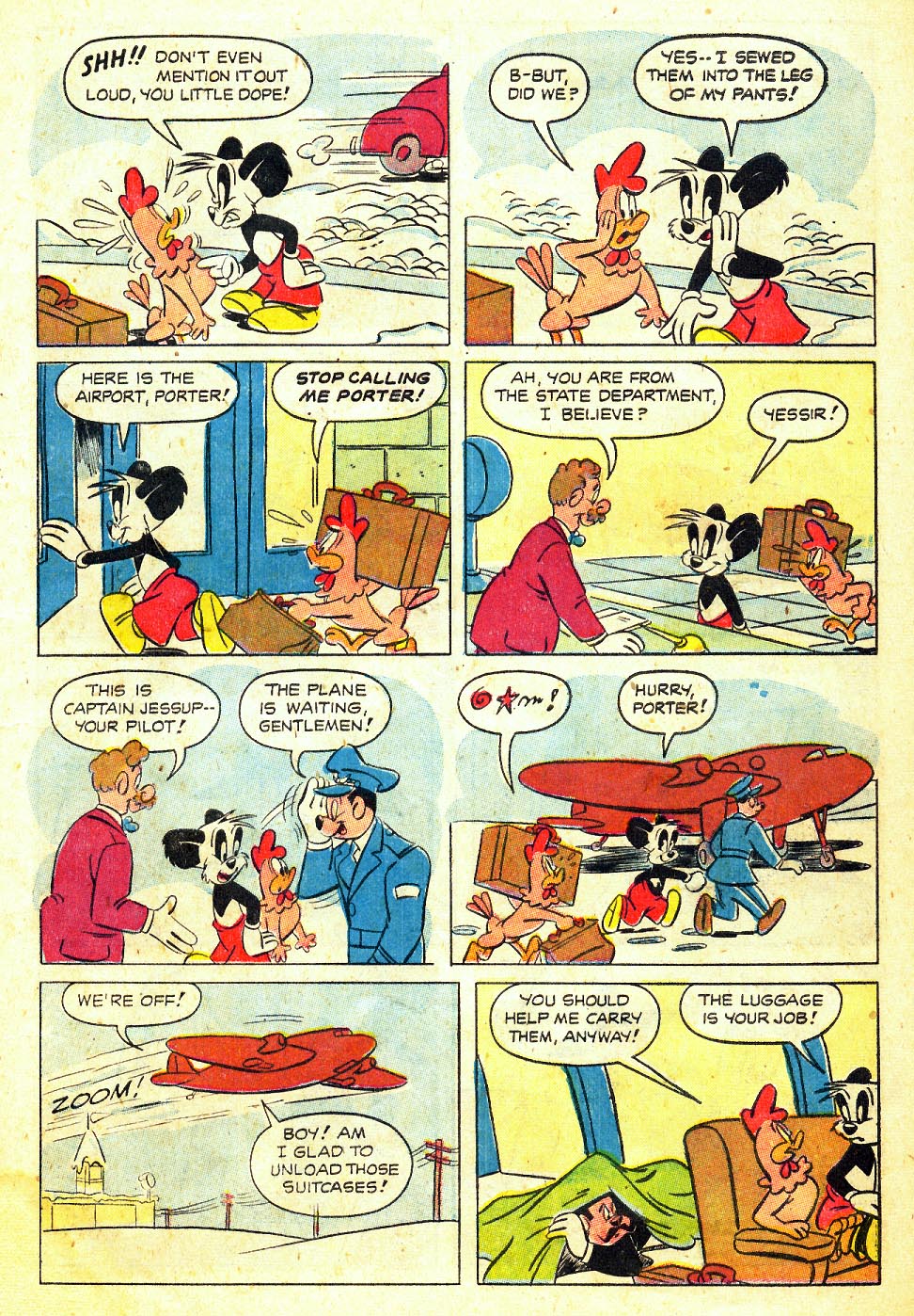 Read online Four Color Comics comic -  Issue #383 - 5