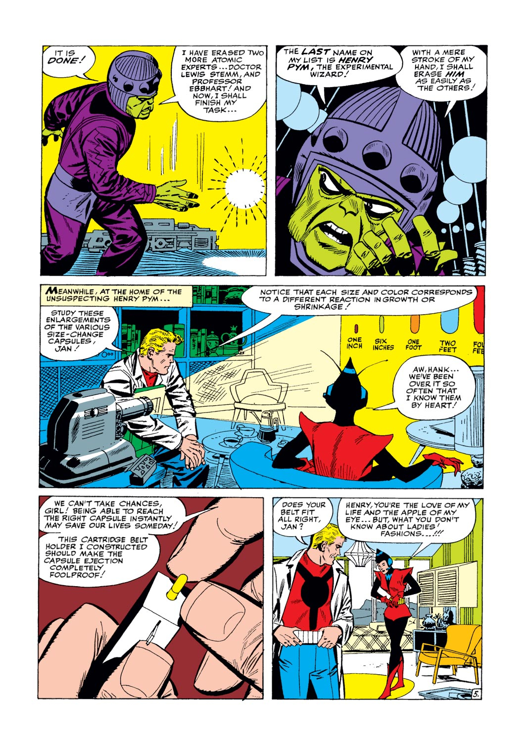 Read online Tales to Astonish (1959) comic -  Issue #49 - 6