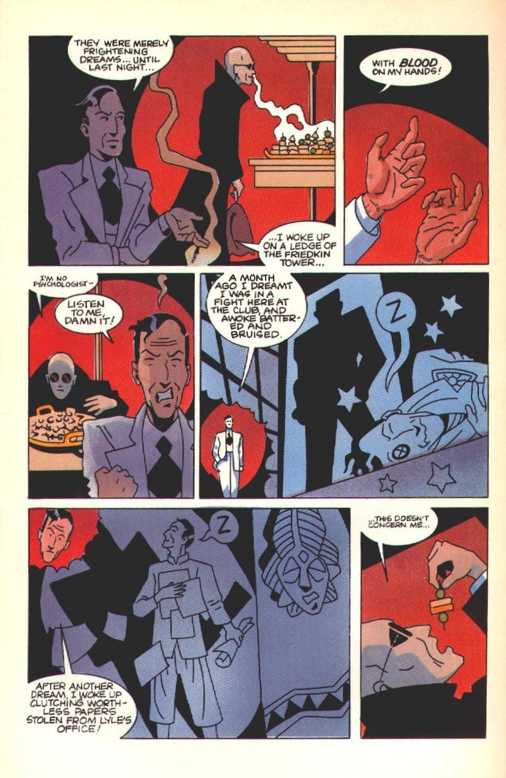 Read online Mister X comic -  Issue #7 - 11