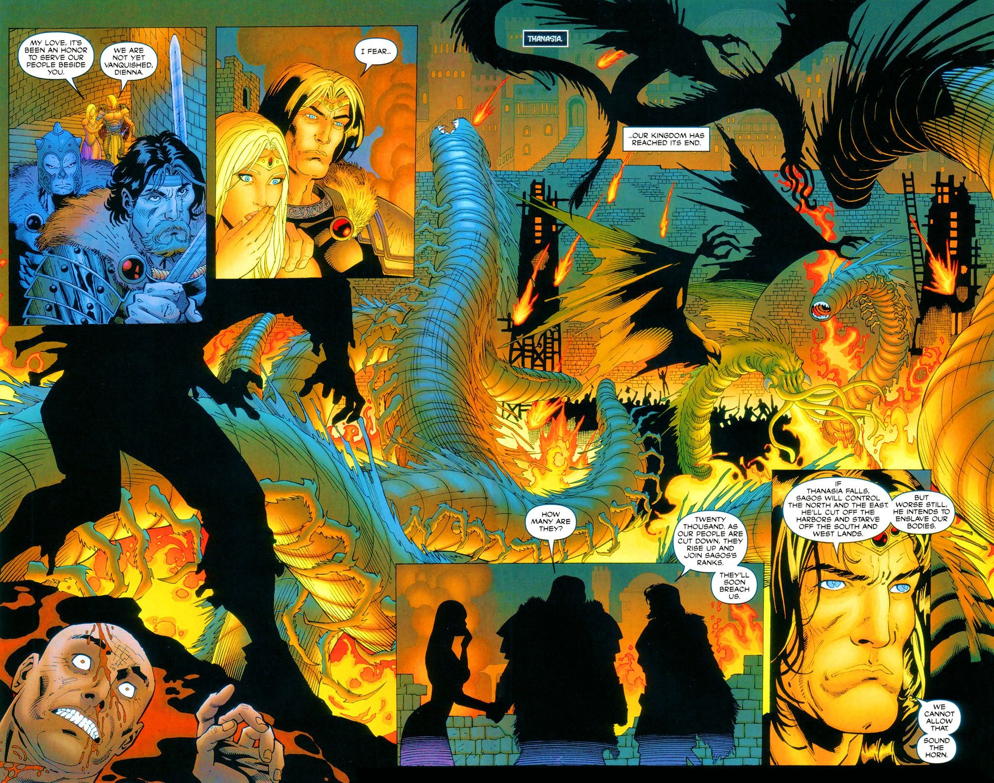 Read online Brian Pulido's Lady Death: Abandon All Hope comic -  Issue #3 - 19