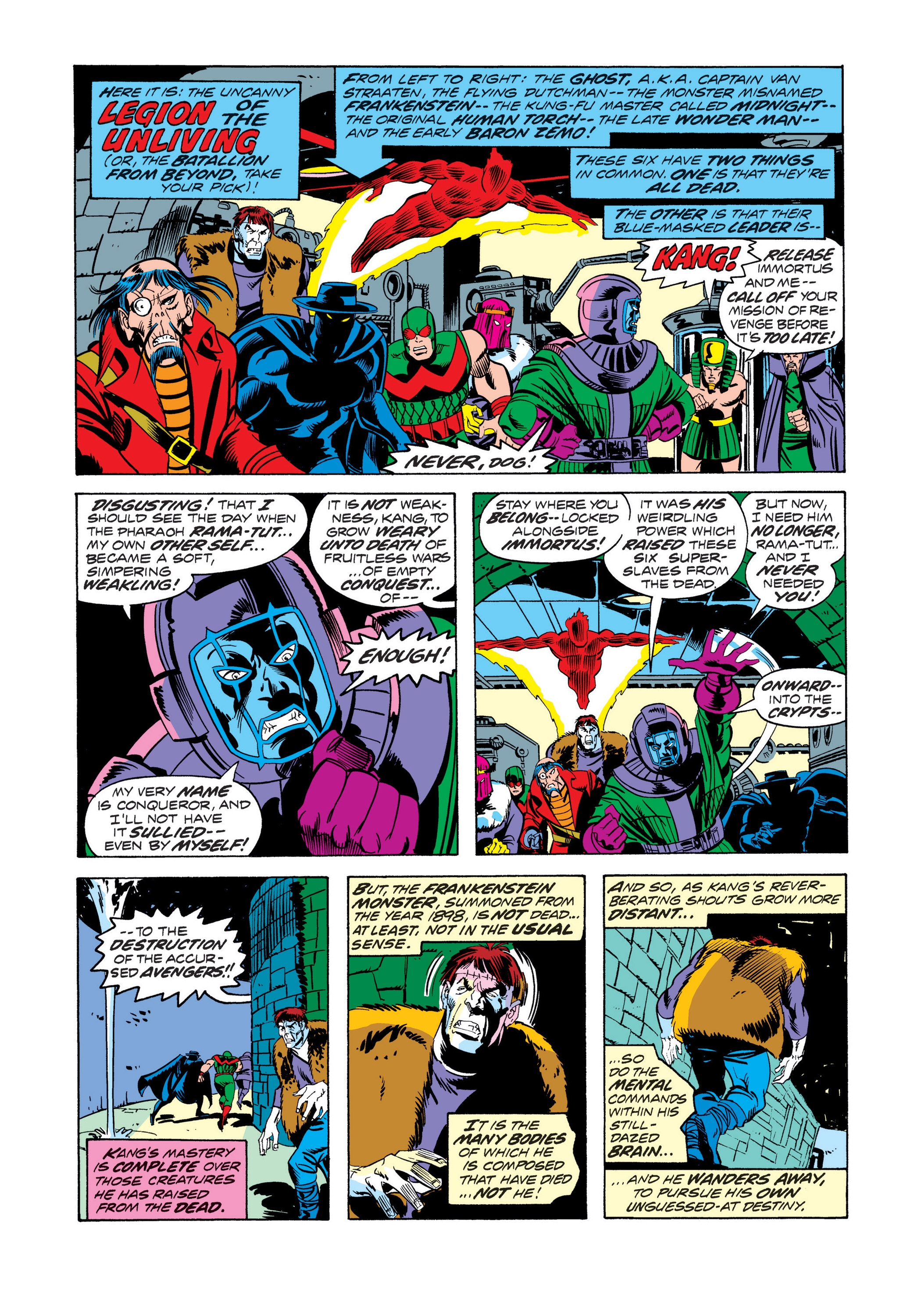 Read online Marvel Masterworks: The Avengers comic -  Issue # TPB 14 (Part 1) - 95