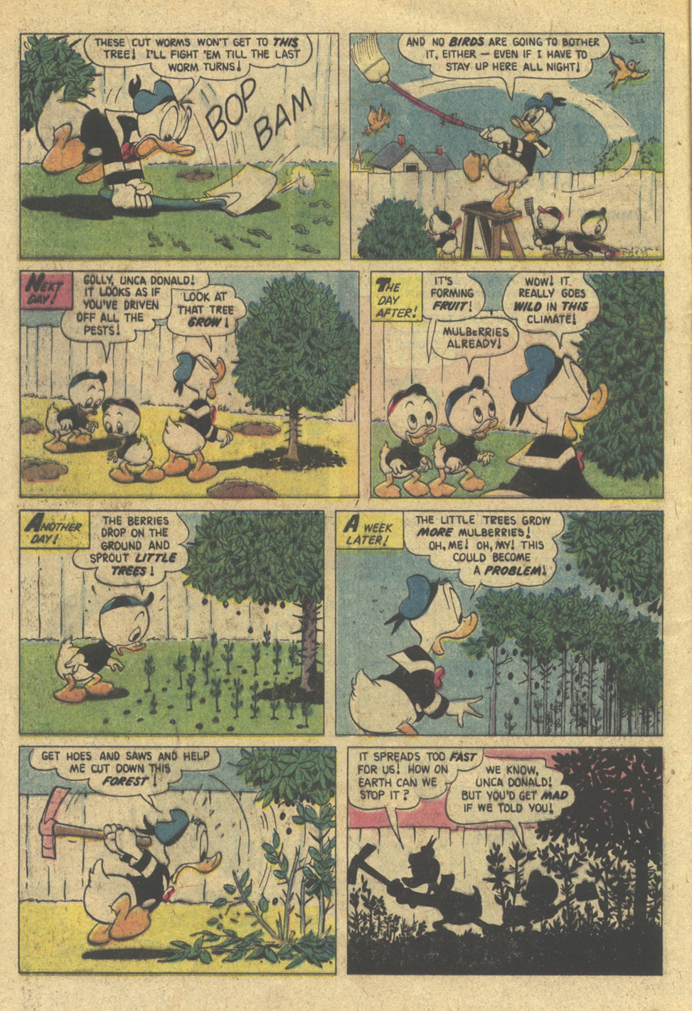 Read online Walt Disney's Comics and Stories comic -  Issue #477 - 12