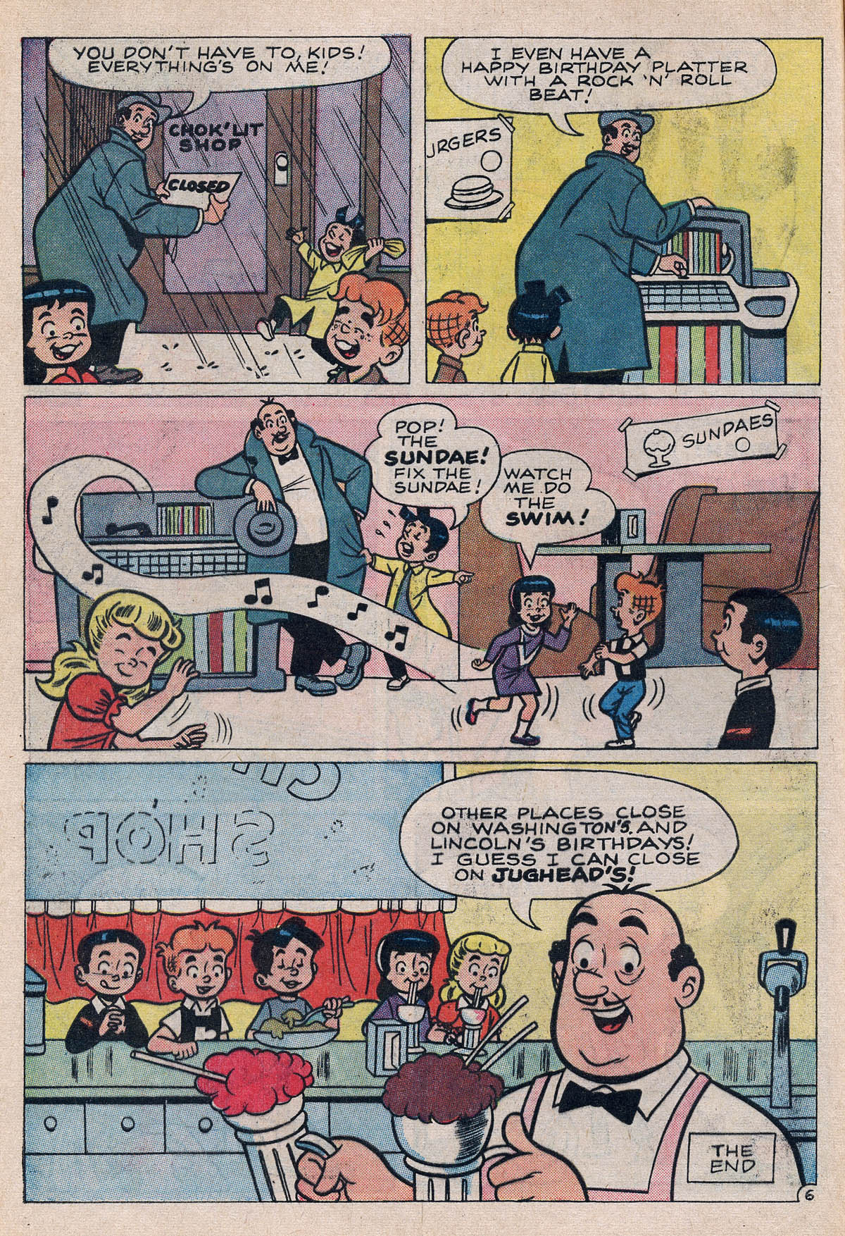 Read online The Adventures of Little Archie comic -  Issue #39 - 52