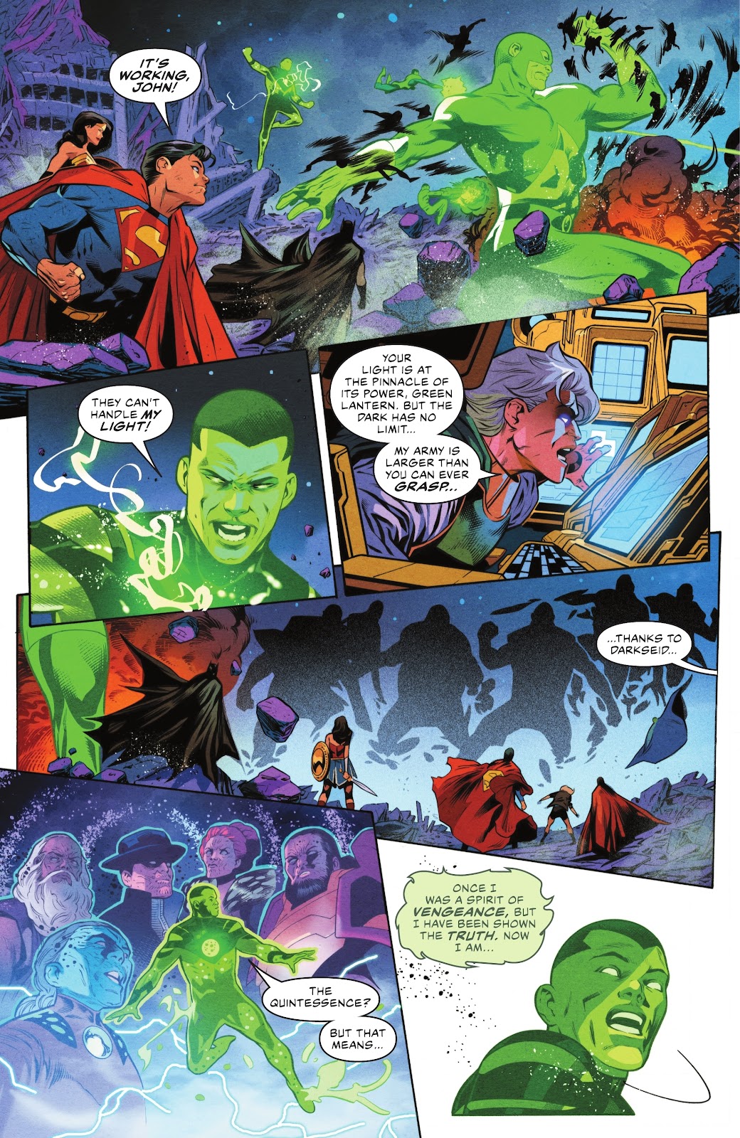 Justice League (2018) issue 75 - Page 21