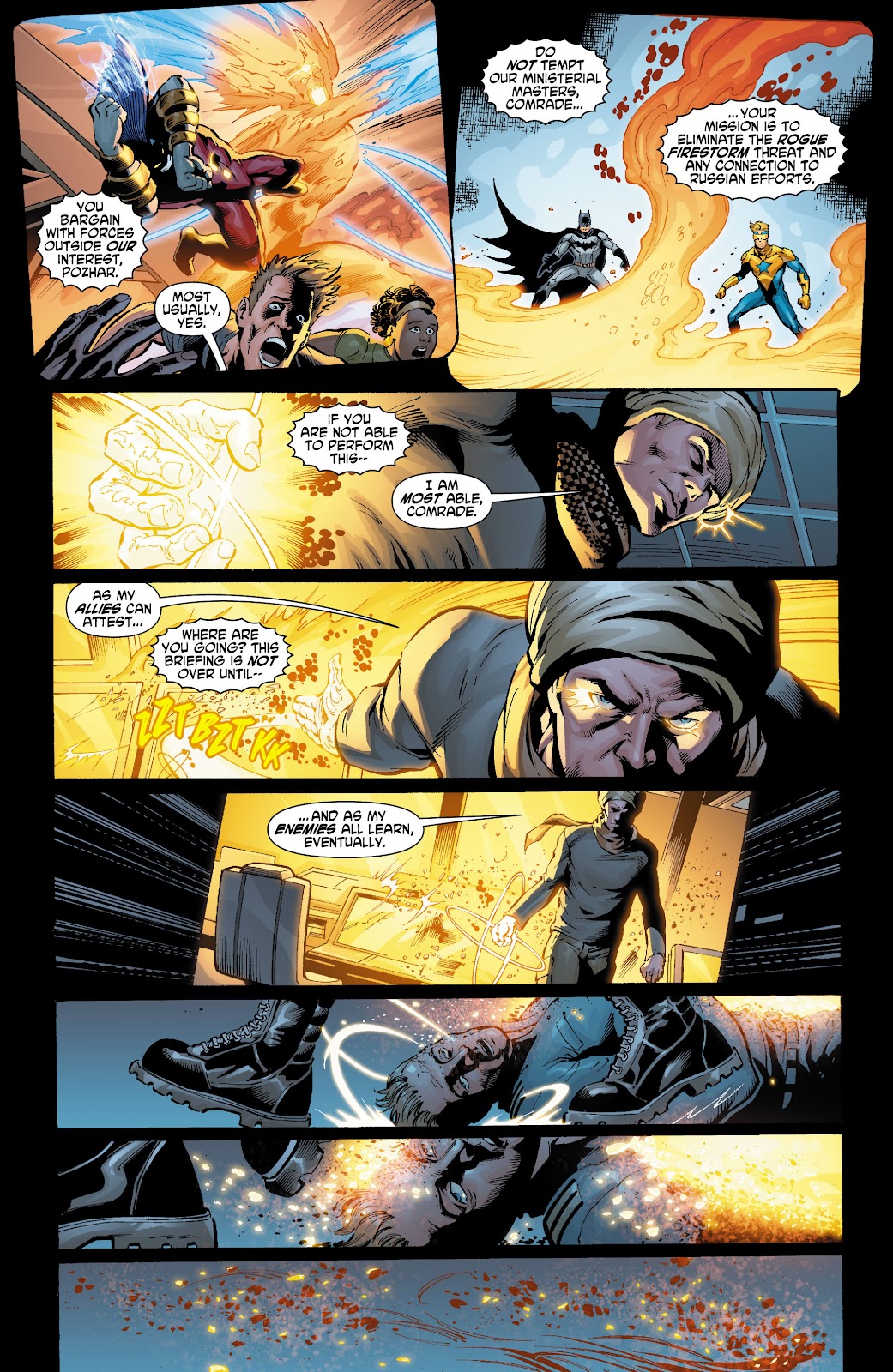 The Fury of Firestorm: The Nuclear Men issue 10 - Page 4