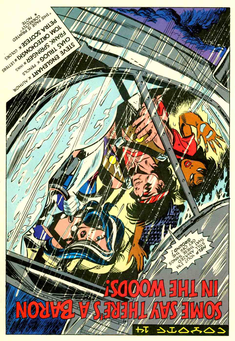 Read online Coyote comic -  Issue #14 - 3