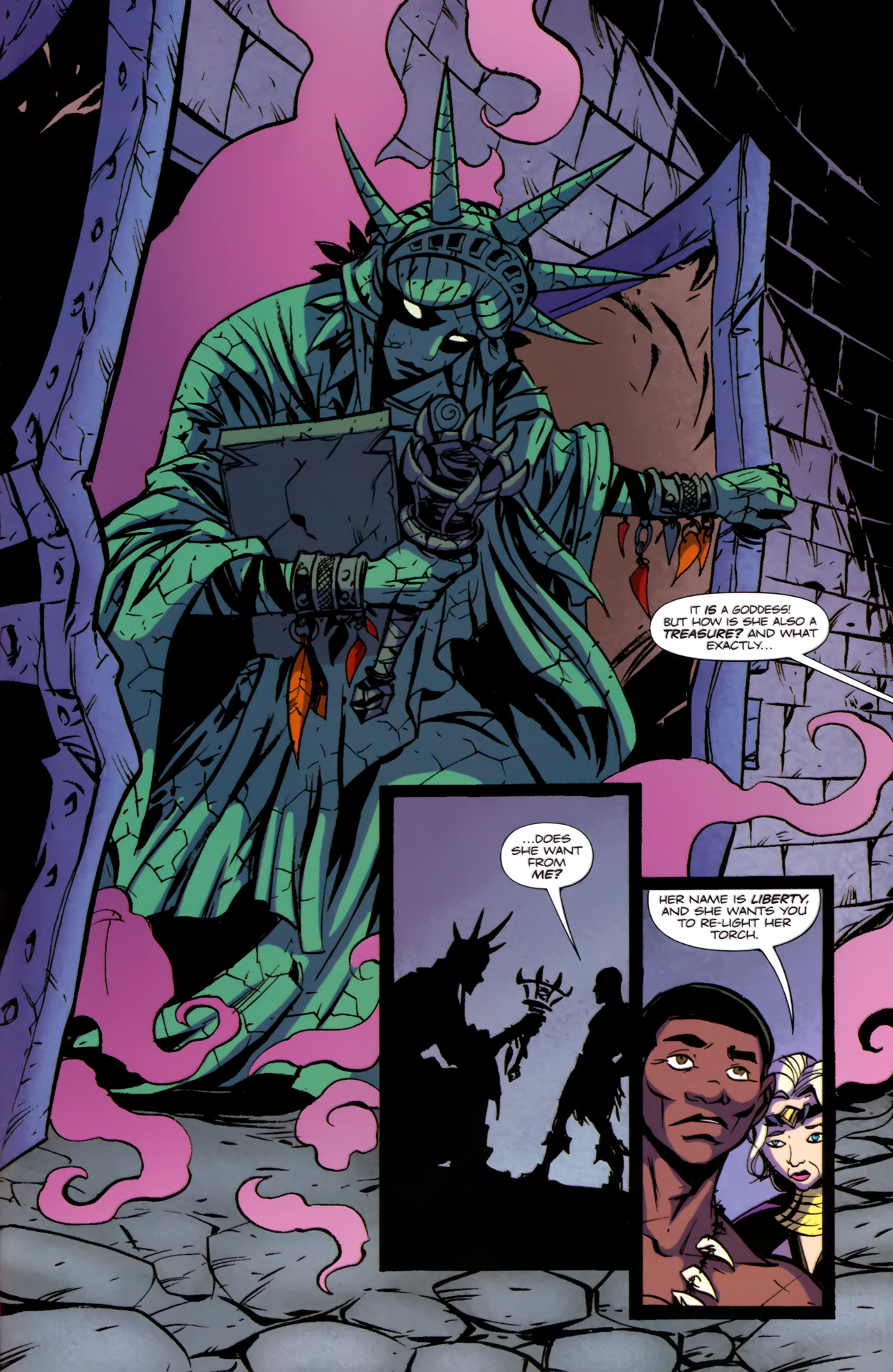 Read online Barack the Barbarian comic -  Issue #4 - 17