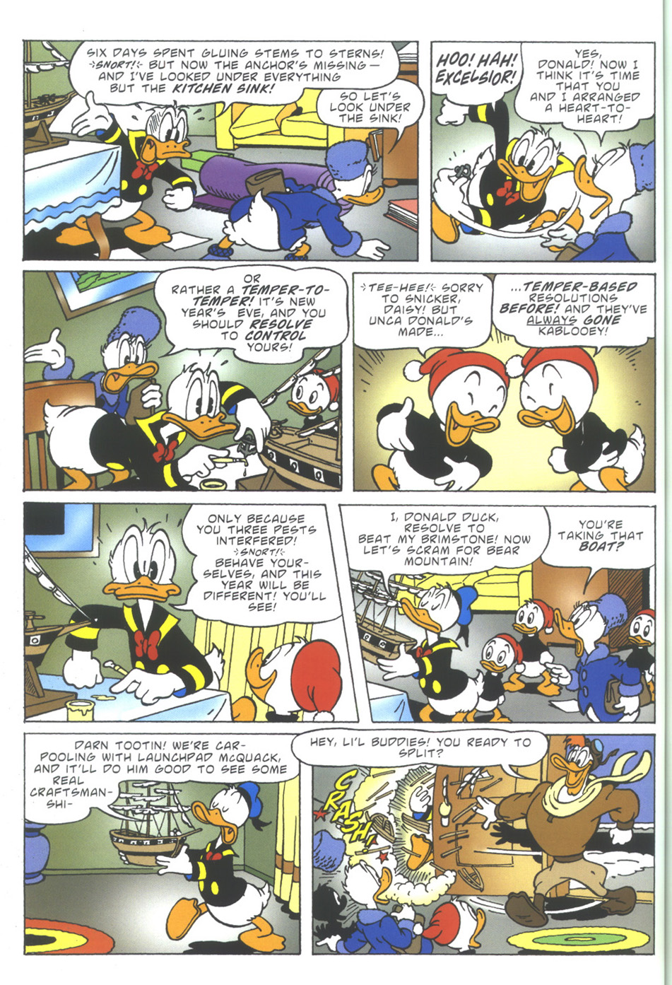 Read online Uncle Scrooge (1953) comic -  Issue #349 - 30