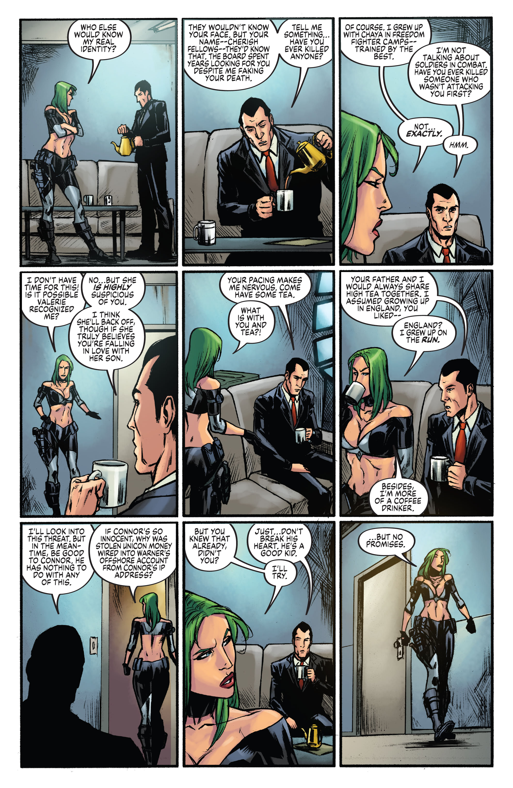 Read online Cherish comic -  Issue #3 - 14