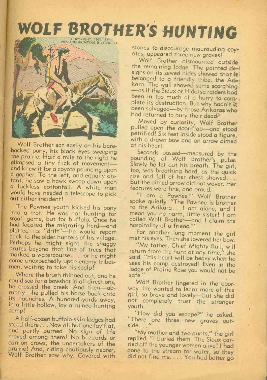 Read online The Lone Ranger (1948) comic -  Issue #37 - 39