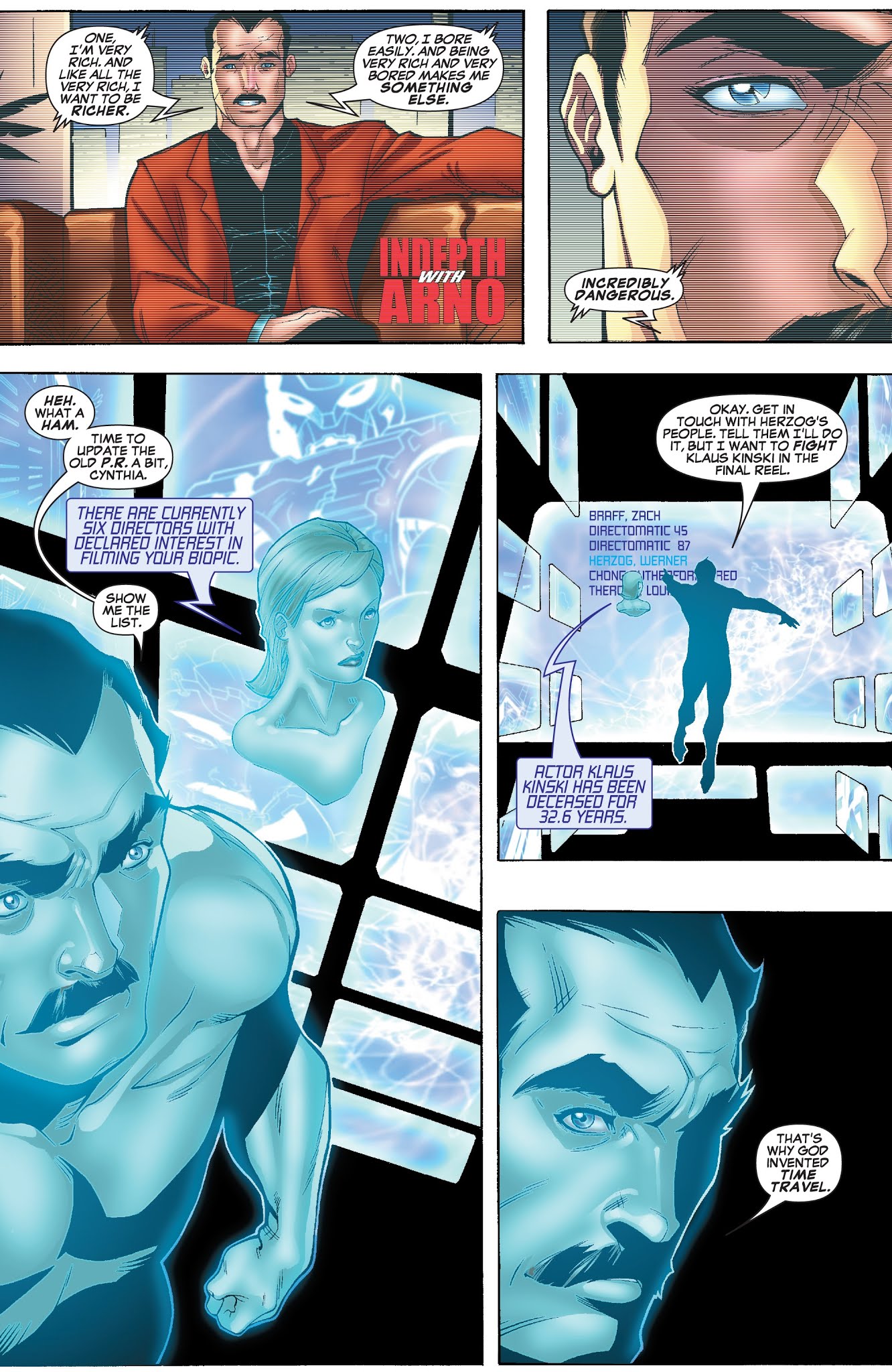 Read online Iron Man 2020 (2013) comic -  Issue # TPB (Part 3) - 33