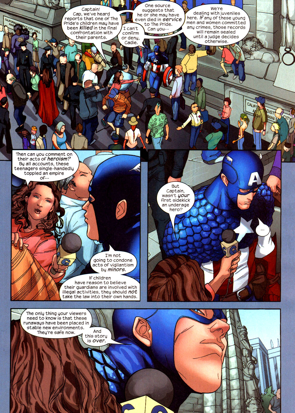 Read online Runaways (2003) comic -  Issue #18 - 4