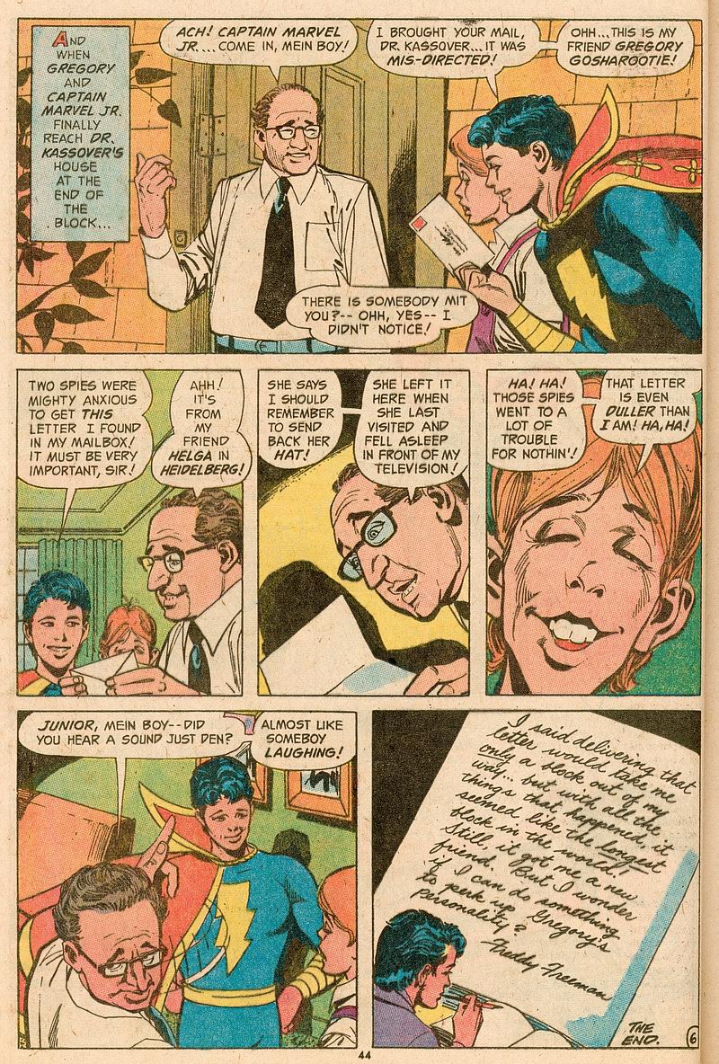 Read online Shazam! (1973) comic -  Issue #12 - 37