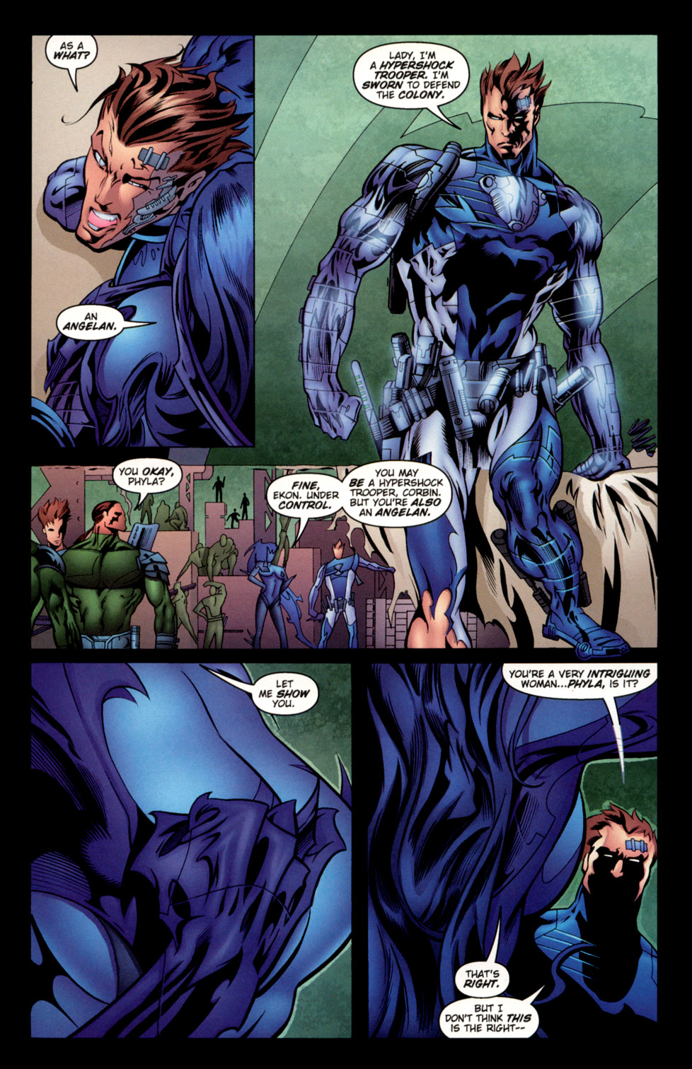 Read online C-23 comic -  Issue #3 - 14