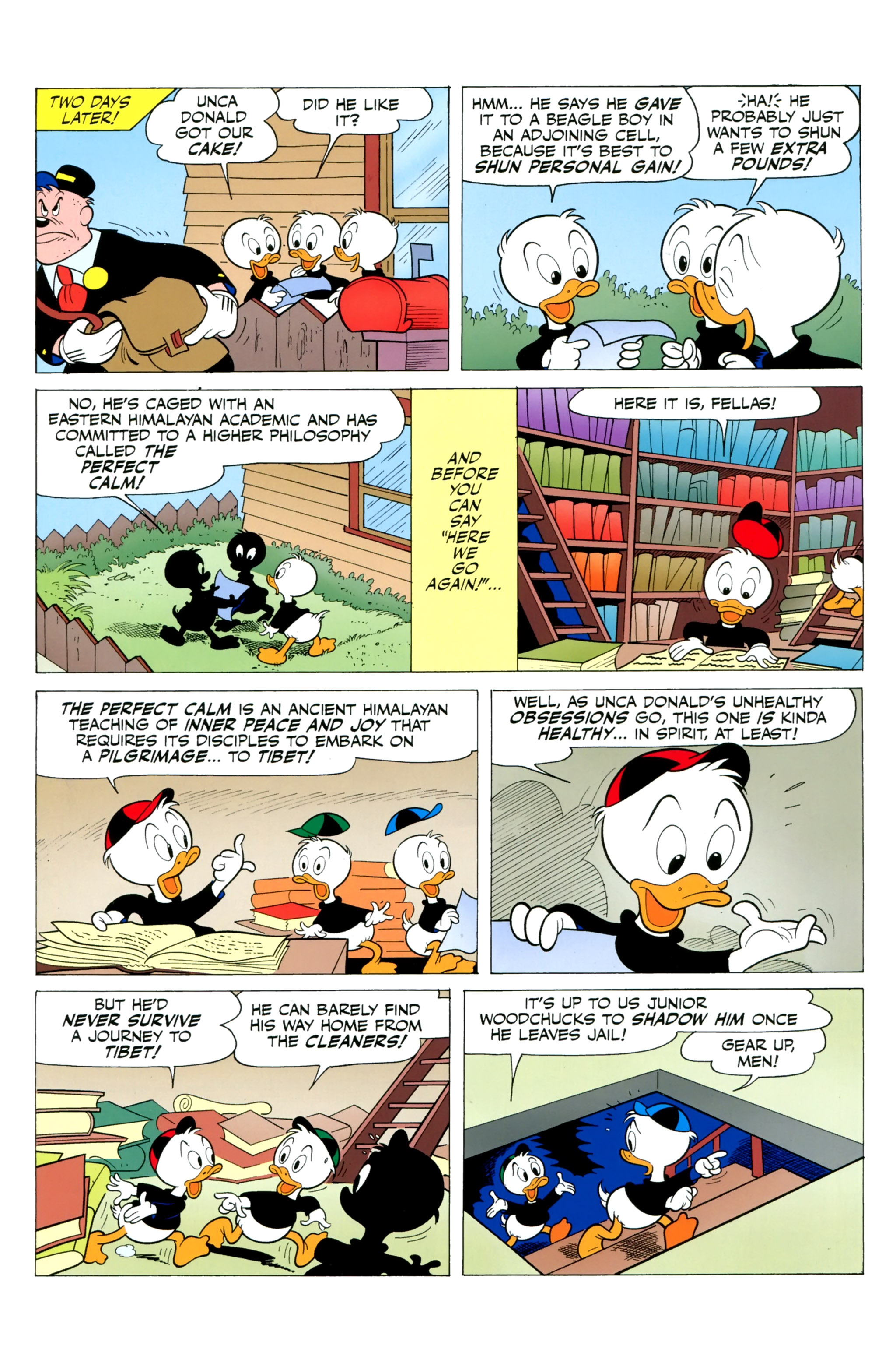Read online Donald Duck (2015) comic -  Issue #4 - 8