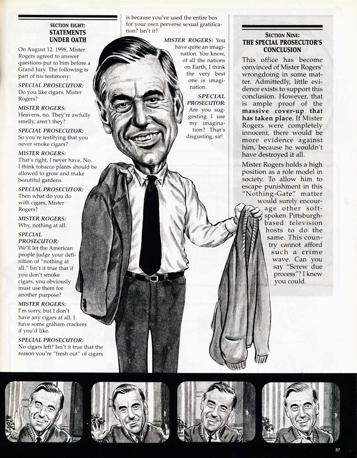 Read online MAD comic -  Issue #379 - 39