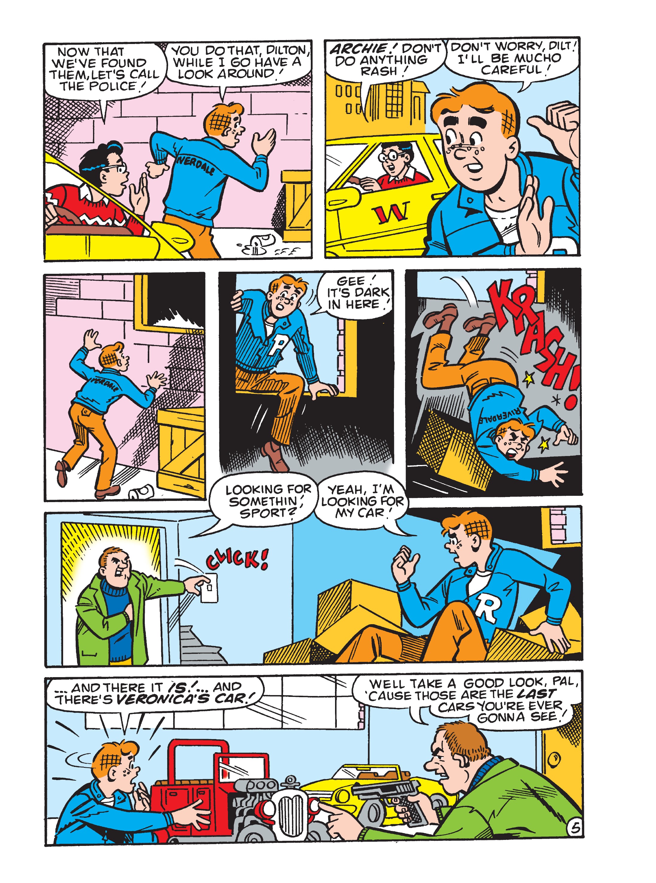 Read online World of Archie Double Digest comic -  Issue #112 - 39