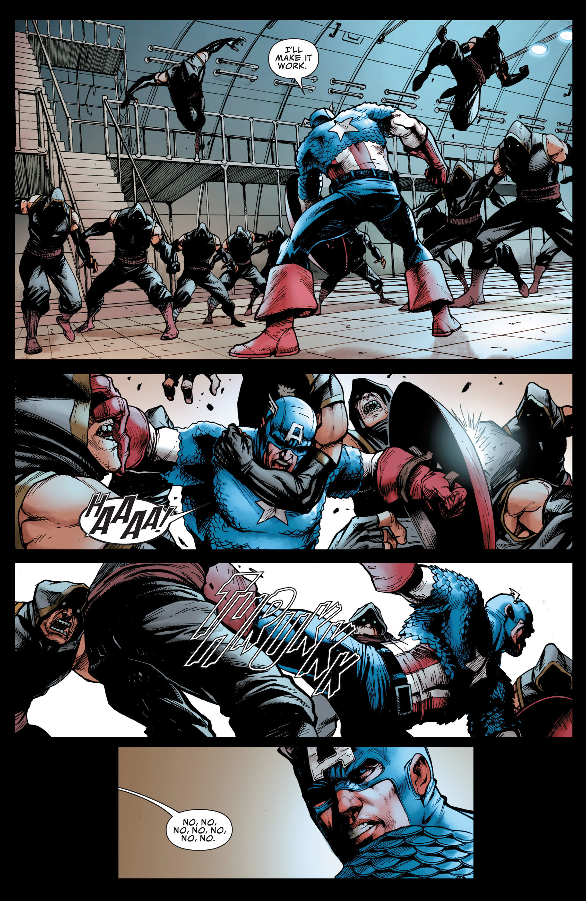 Read online Avengers Assemble (2012) comic -  Issue #10 - 16