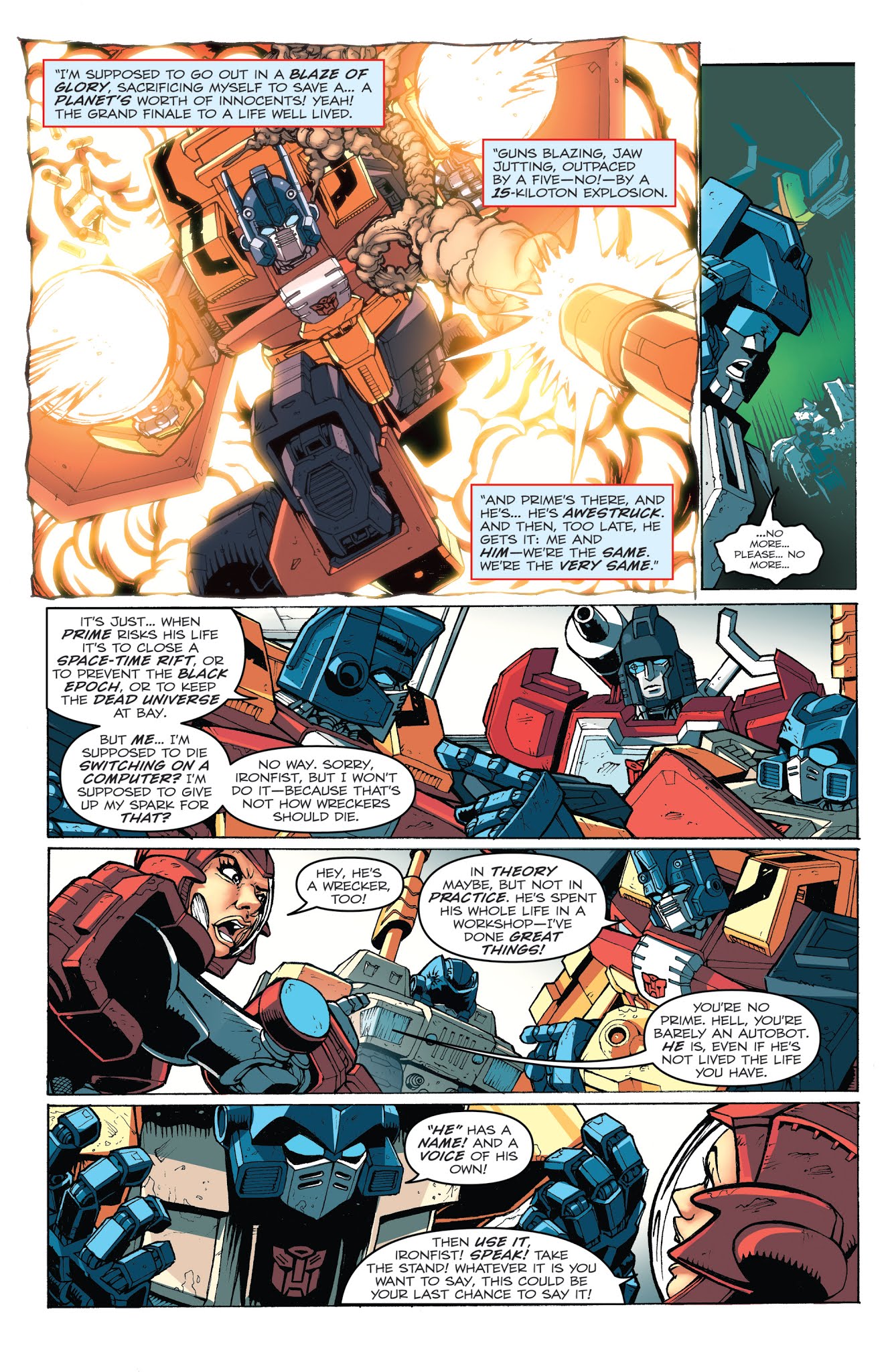 Read online Transformers: The Wreckers Saga comic -  Issue # TPB (Part 1) - 92