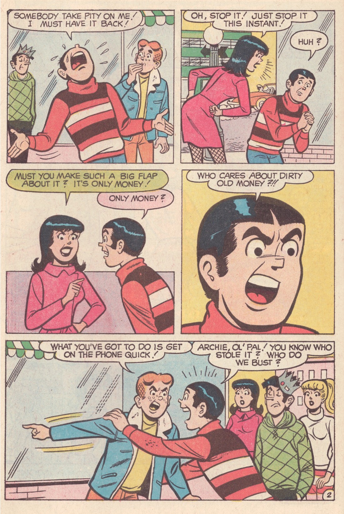 Read online Reggie and Me (1966) comic -  Issue #42 - 30