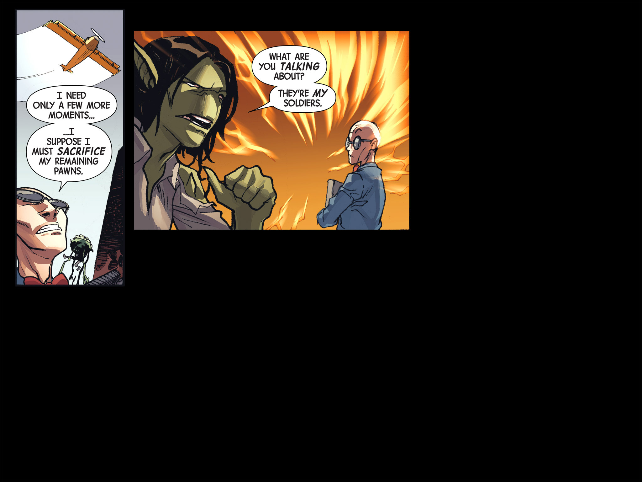 Read online Doctor Strange/Punisher: Magic Bullets Infinite Comic comic -  Issue #6 - 36