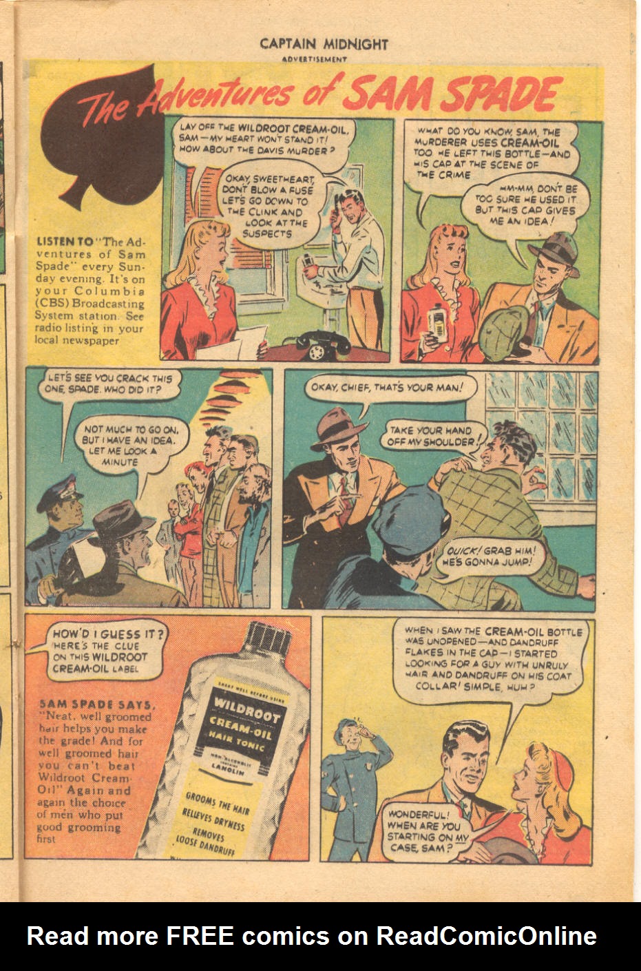 Read online Captain Midnight (1942) comic -  Issue #51 - 29