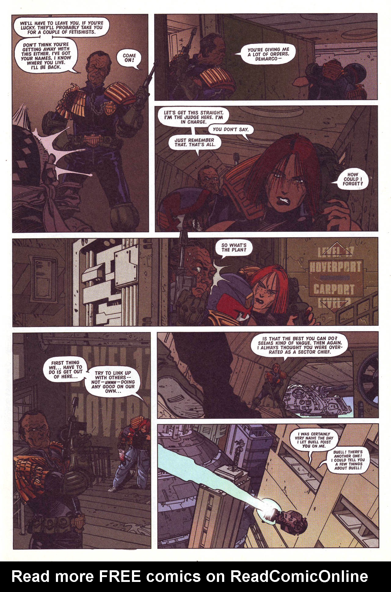 Read online Judge Dredd Megazine (vol. 3) comic -  Issue #57 - 11