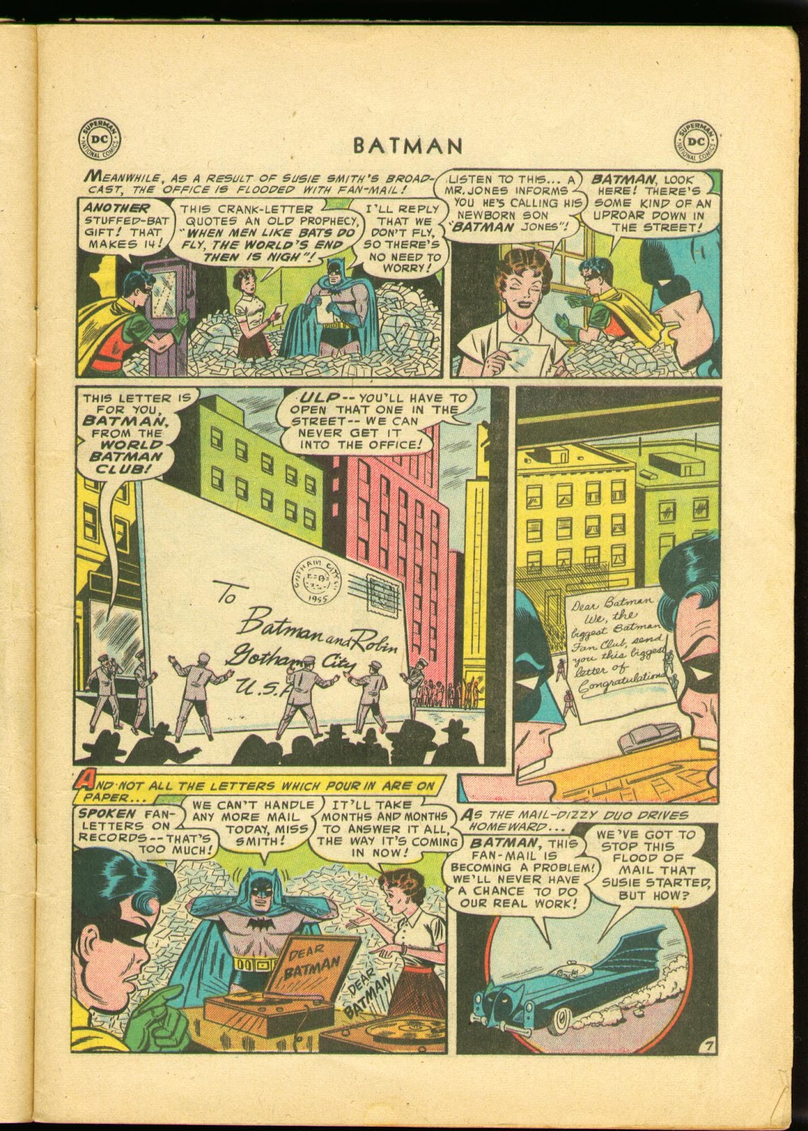 Batman (1940) issue 92 - Page 9