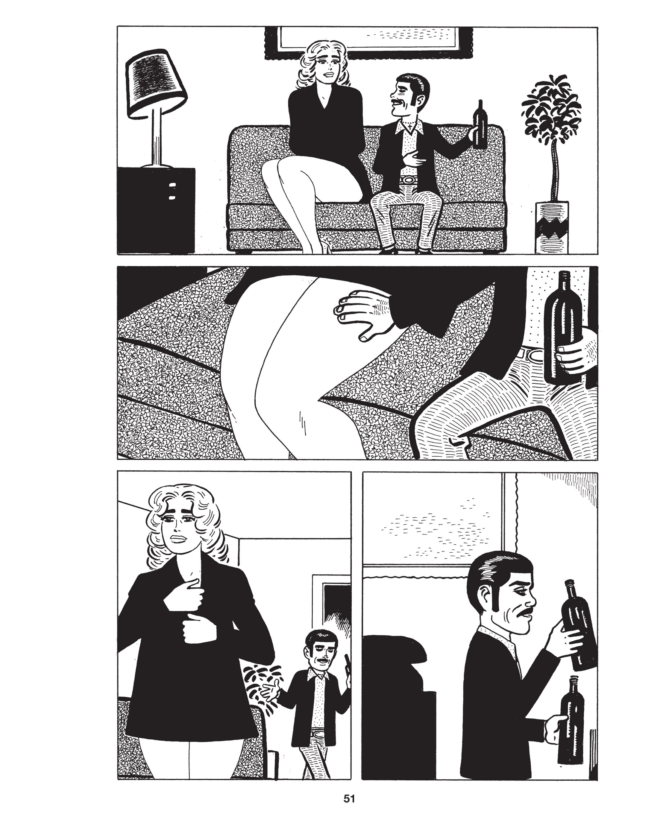 Read online Love and Rockets: New Stories comic -  Issue #2 - 53