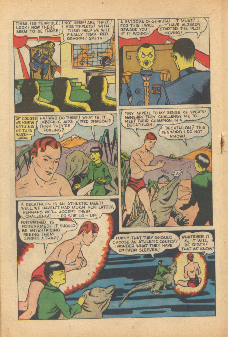 Read online Super-Magician Comics comic -  Issue #37 - 25