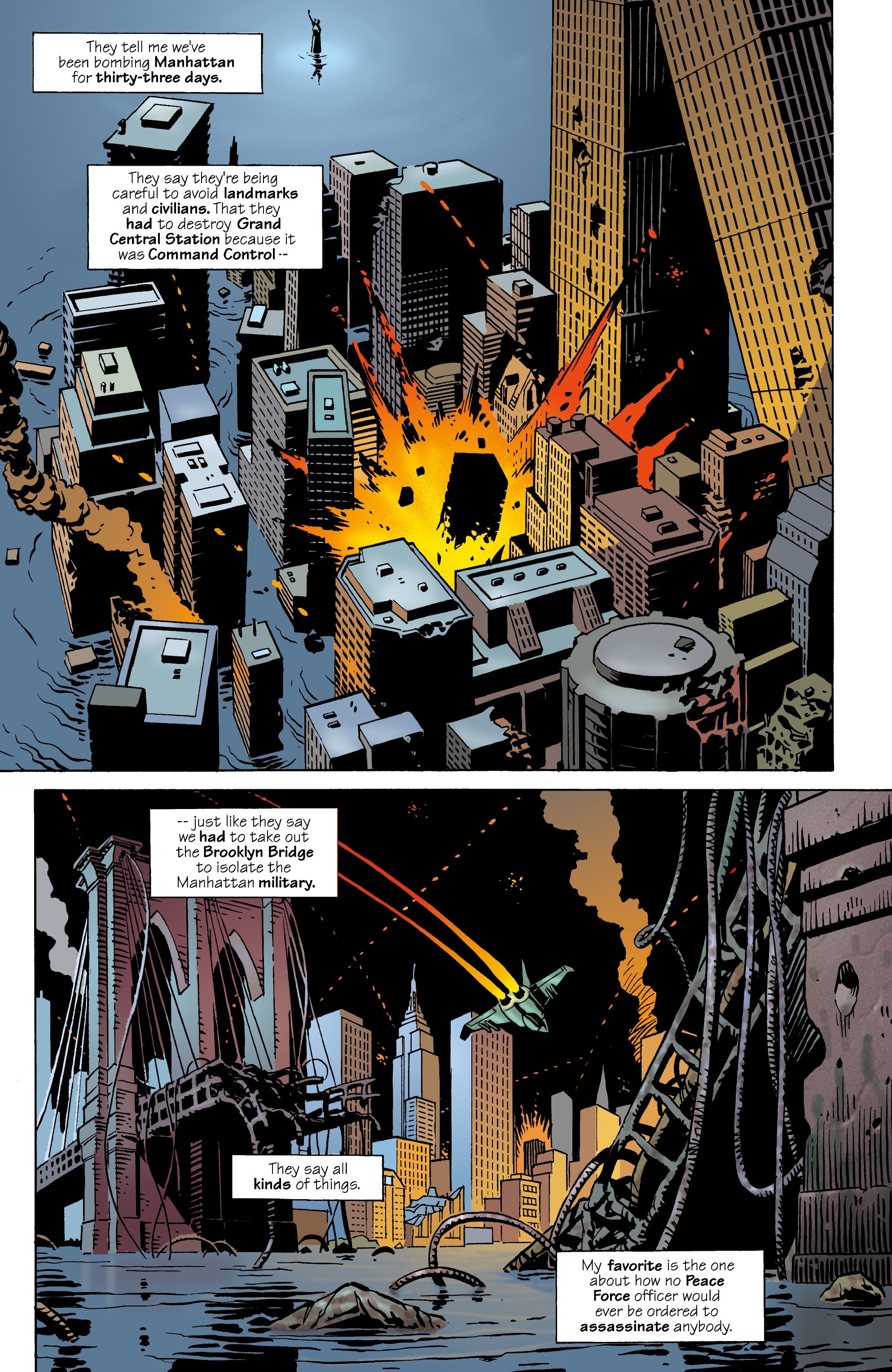 Read online The Life and Times of Martha Washington in the Twenty-First Century comic -  Issue # TPB (Part 3) - 9