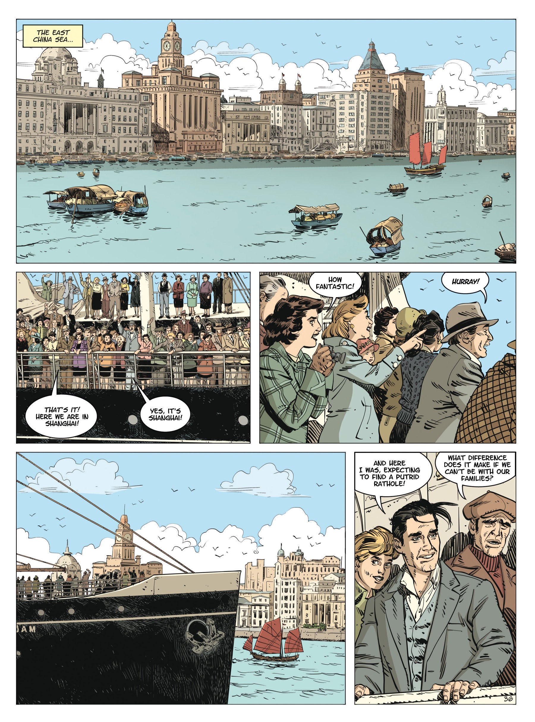 Read online Shanghai Dream comic -  Issue # TPB - 39