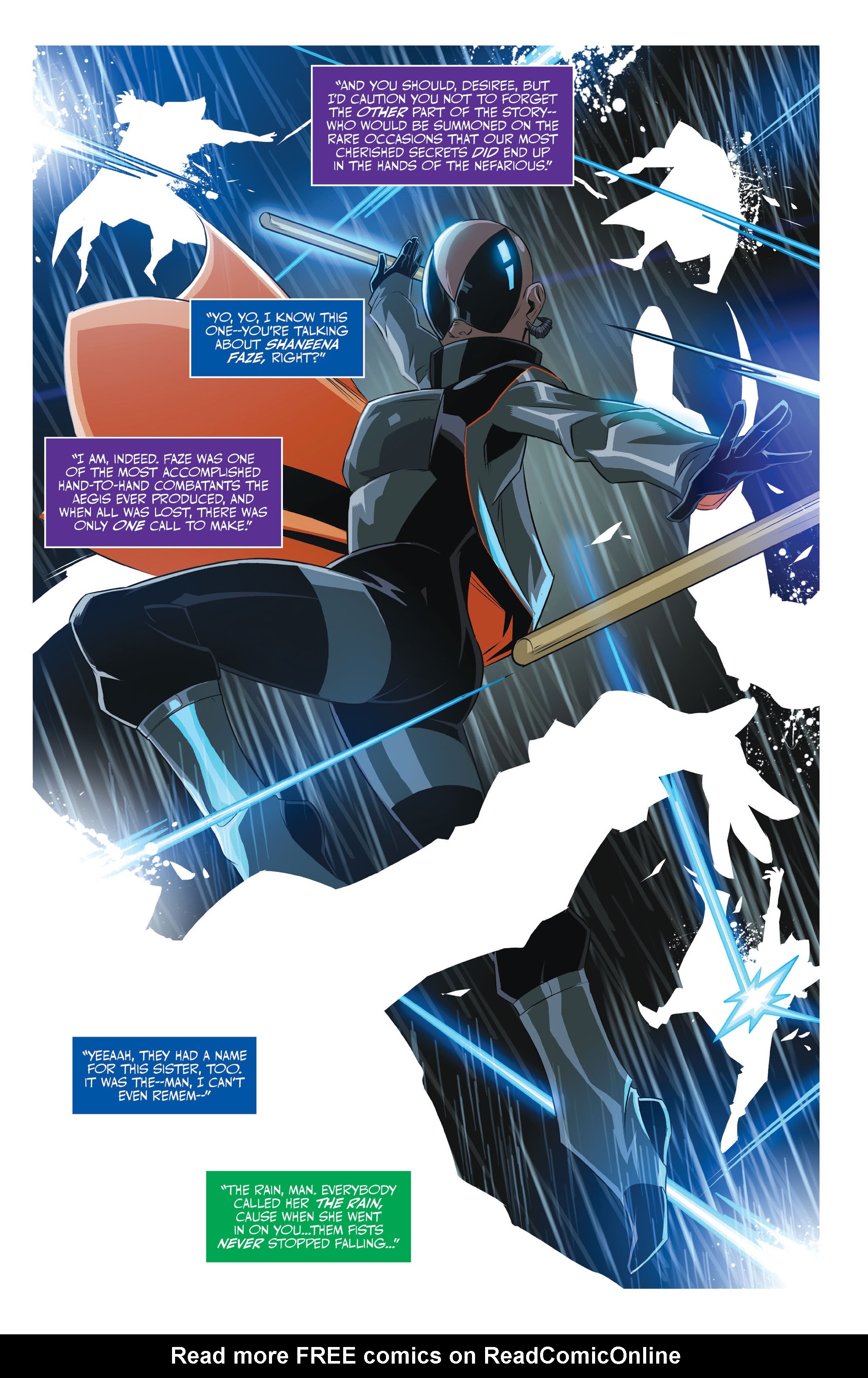 Read online Skybound X comic -  Issue #4 - 19