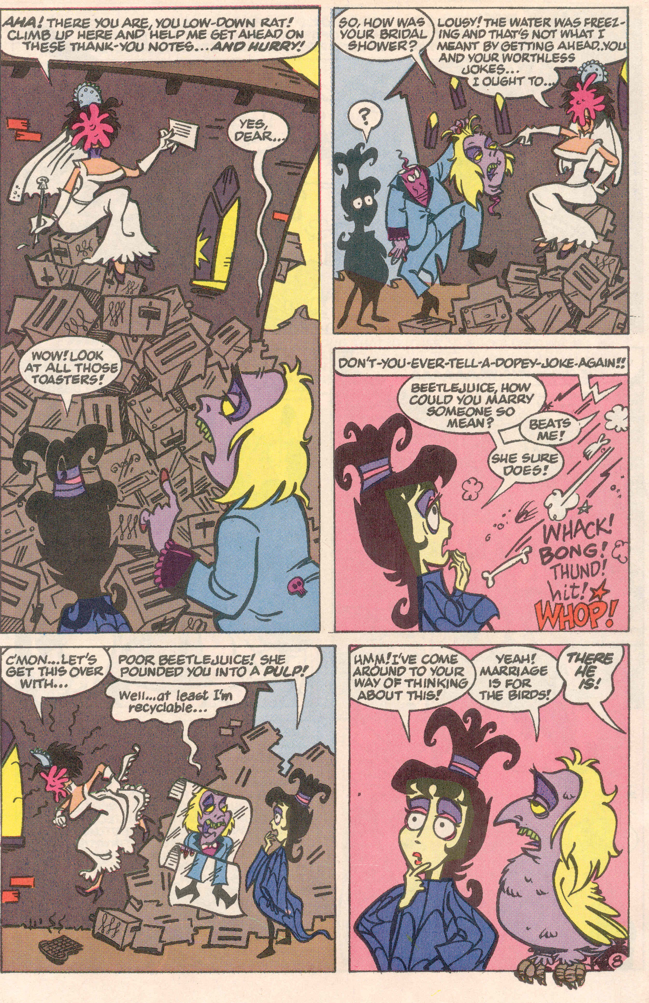 Read online Beetlejuice Horror Day Special comic -  Issue # Full - 13