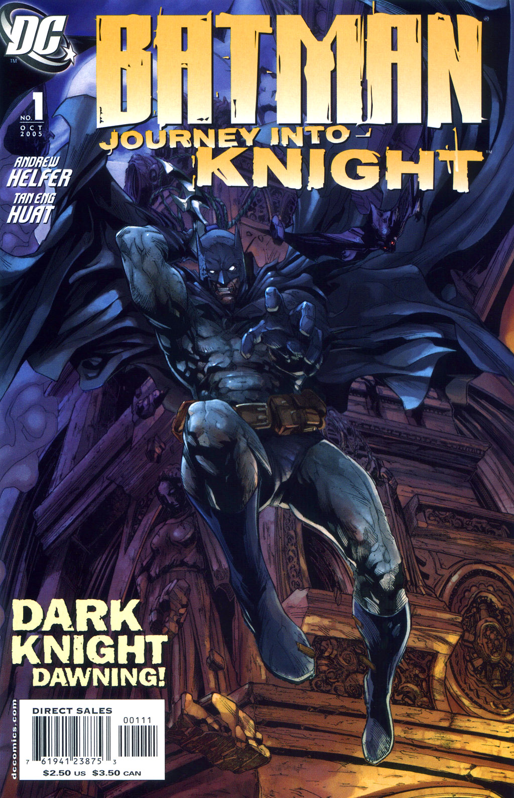 Read online Batman: Journey Into Knight comic -  Issue #1 - 1