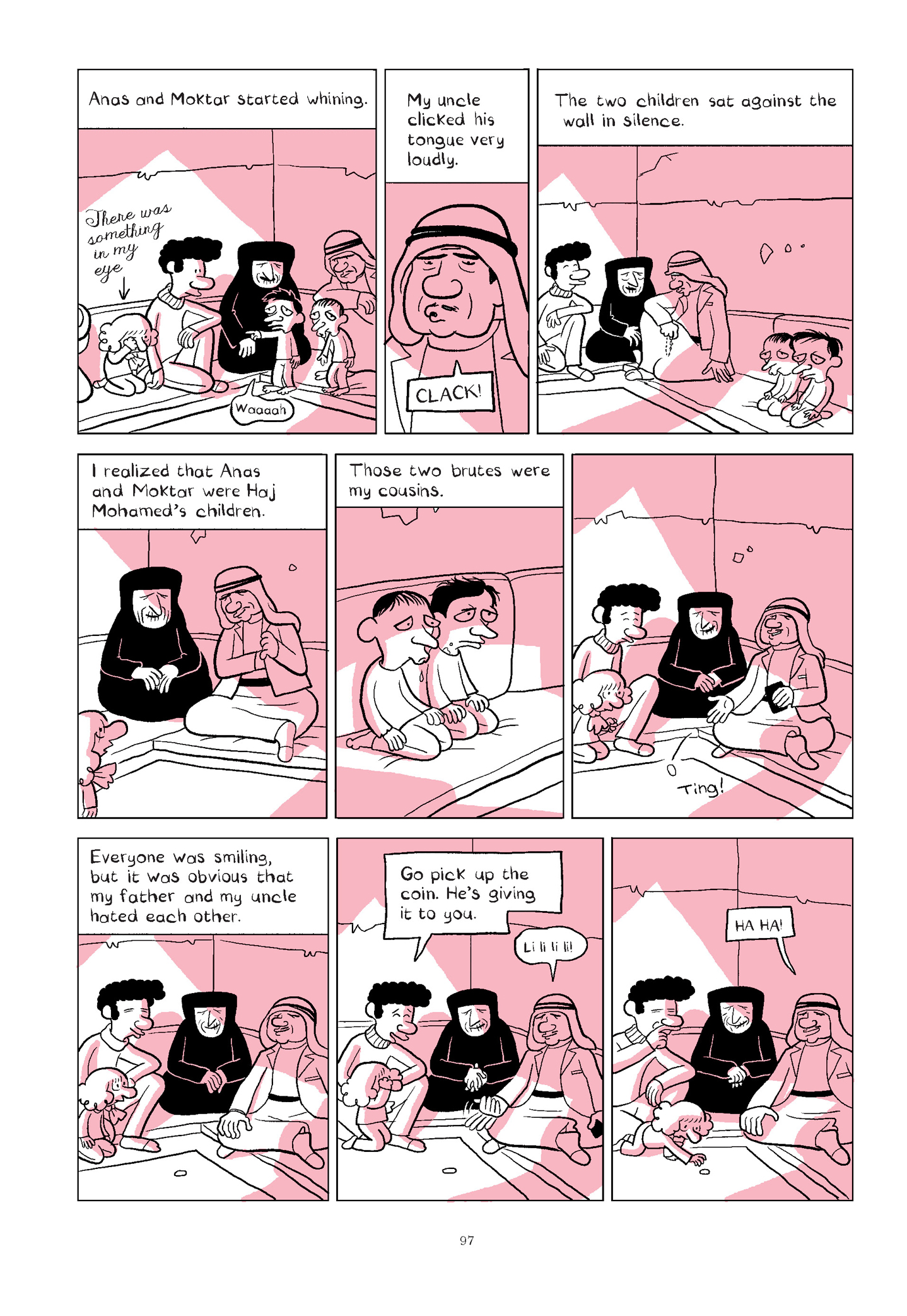 Read online The Arab of the Future comic -  Issue # TPB 1 (Part 2) - 2